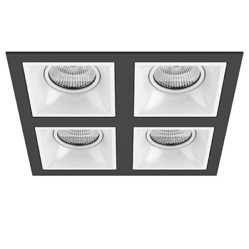 D54706060606 Светильник DOMINO QUADRO МR16 (214547+214506+214506+214506+214506)
