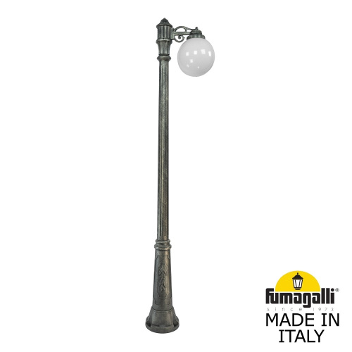 Fumagalli Садово-парковый фонарь FUMAGALLI RICU /G250 1L G25.157.S10.BYE27 Fumagalli Садово-парковый фонарь FUMAGALLI RICU /G250 1L G25.157.S10.BYE27
