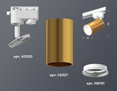 Трековый акцентный светильник однофазный MR16 GU5.3 фото 3 Трековый акцентный светильник однофазный MR16 GU5.3 фото 3
