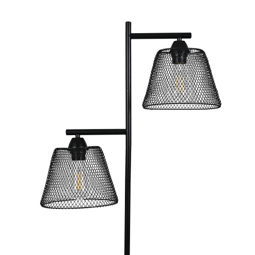 Напольный светильник Escada 10204/T E27*40W Black фото 3