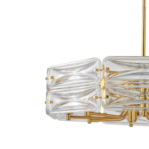 Подвесной светильник 12046/8P Brass фото 2