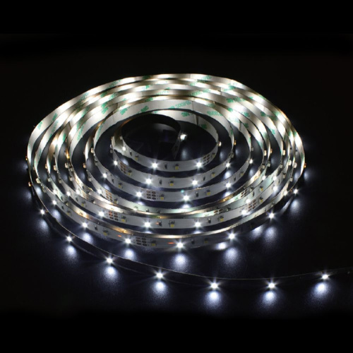 Светодиодная LED лента Feron LS612, 120SMD(2835)/m 9.6W/m 12V 5m 6500К фото 3