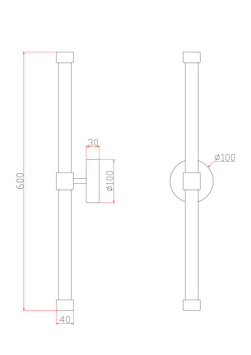 Настенный светильник (бра) Freya FR6108WL-L10G Настенный светильник (бра) Freya FR6108WL-L10G