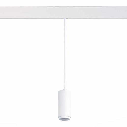 ST357.543.06 Магнитный трековый светильник подвесной ZOOM Белый LED 1*6W 4000K 667Lm Ra>80 10-60° IP SKYLINE 48 фото 3
