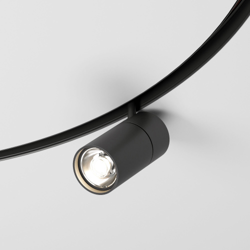Slim Magnetic Трековый светильник для радиусного шинопровода 20W 4200K Comfi чёрный Ø 1200мм 85190/01 Slim Magnetic Трековый светильник для радиусного шинопровода 20W 4200K Comfi чёрный Ø 1200мм 85190/01