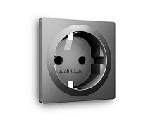 Лицевая панель розетки AMBRELLA VOLT AP6570