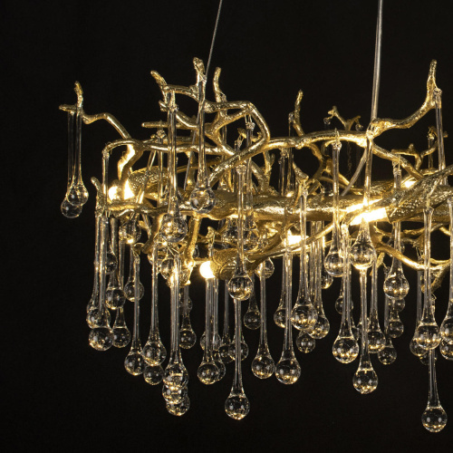 10068/800 GD Подвесная люстра LOFT IT Bijout фото 6