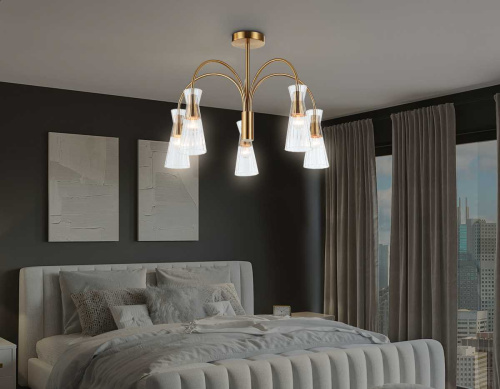 Люстра на штанге Ambrella light High light LH55701 фото 8 Люстра на штанге Ambrella light High light LH55701 фото 8