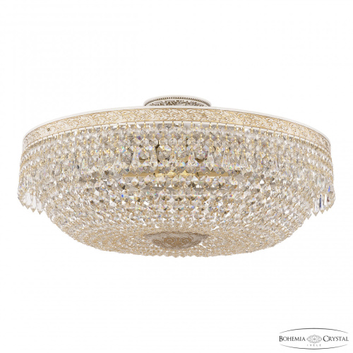 Люстра с хрустальными подвесками AL19011/55OL WMG Bohemia Ivele Crystal (Богемия Ивеле Кристалл) фото 2