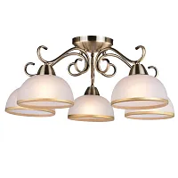 Потолочная люстра Arte Lamp BEATRICE A1221PL-5AB