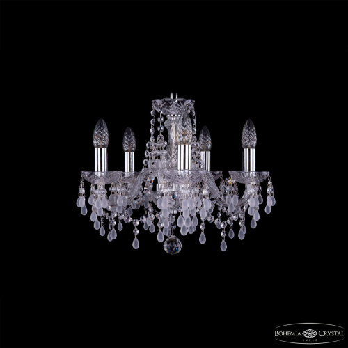 Люстра хрустальная 1410/5/141 Ni V0300 Bohemia Ivele Crystal (Богемия Ивеле Кристалл) Люстра хрустальная 1410/5/141 Ni V0300 Bohemia Ivele Crystal (Богемия Ивеле Кристалл)