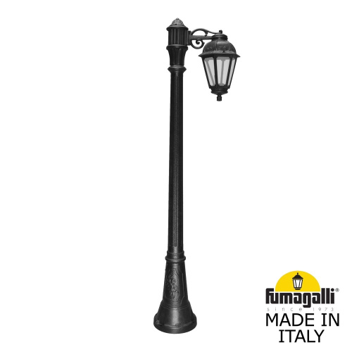 Fumagalli Садово-парковый фонарь FUMAGALLI ARTU BISSO/SABA 1L K22.158.S10.AXE27 Fumagalli Садово-парковый фонарь FUMAGALLI ARTU BISSO/SABA 1L K22.158.S10.AXE27