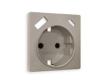 Лицевая панель розетки AMBRELLA VOLT AP3700