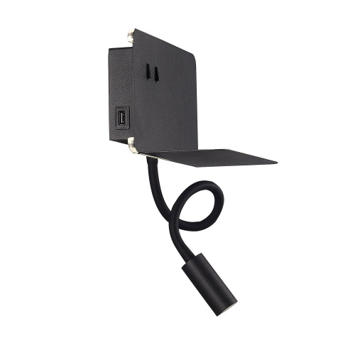 SL1576.401.02 Светильник настенный ST-Luce Черный/Черный LED 2*3W 4000K Настенные светильники фото 15