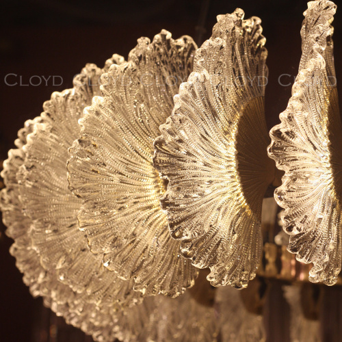 Люстра Cloyd ANTIGUA C1 / Ø50 см - золото (арт.11318) фото 3