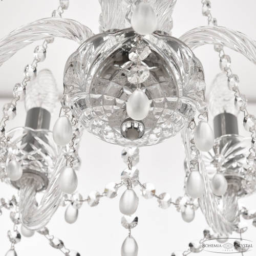 Люстра хрустальная 112/6/165 Ni V7010 Bohemia Ivele Crystal (Богемия Ивеле Кристалл) фото 3 Люстра хрустальная 112/6/165 Ni V7010 Bohemia Ivele Crystal (Богемия Ивеле Кристалл) фото 3