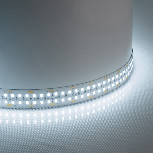Лента светодиодная двухрядная, 288SMD(2835)/м 30Вт/м 24V 5000*20*1.8мм 6500К, IP20 , LS509 FERON фото 2