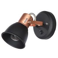 Спот Arte Lamp JOVI A1677AP-1BK