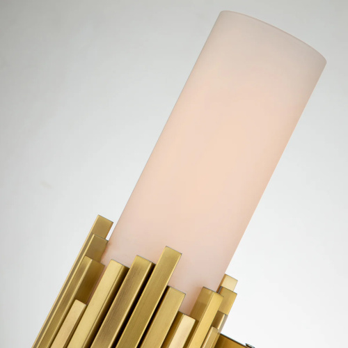 Бра для ванных комнат Elstead Lighting, Арт. MARVELE-2WB-AB-OPAL фото 2 Бра для ванных комнат Elstead Lighting, Арт. MARVELE-2WB-AB-OPAL фото 2