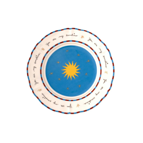 Десертная тарелка Sole