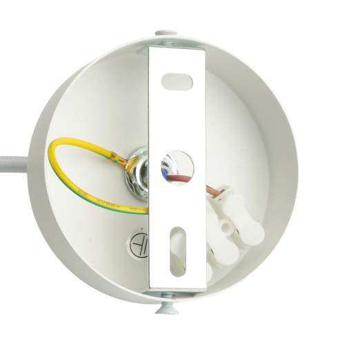 Светильник потолочный Feron Barrel HL4608 OPAL levitation 12W, 230V, GX53, белый, на подвесе 1,7 м фото 7