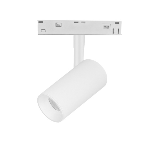 209506CCT Светильник трековый 48V UNO CCT COB LED 12W 800LM 24G БЕЛЫЙ МАТОВЫЙ 3000/4000/6000K 209506CCT Светильник трековый 48V UNO CCT COB LED 12W 800LM 24G БЕЛЫЙ МАТОВЫЙ 3000/4000/6000K