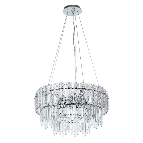 Подвесная люстра Arte Lamp NICOLETTA A1051SP-10CC Подвесная люстра Arte Lamp NICOLETTA A1051SP-10CC