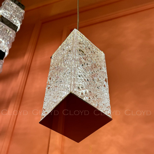 Подвесной светильник Cloyd PROMENADE P1 / шир. 8 см - золото (арт.11526) фото 6