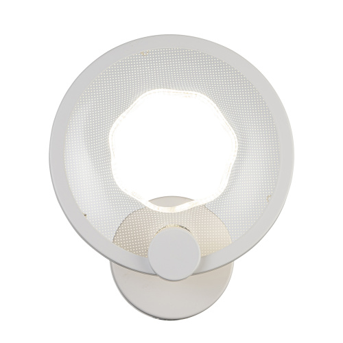 Настенный светильник Escada 10261/1 LED*8W White фото 3 Настенный светильник Escada 10261/1 LED*8W White фото 3