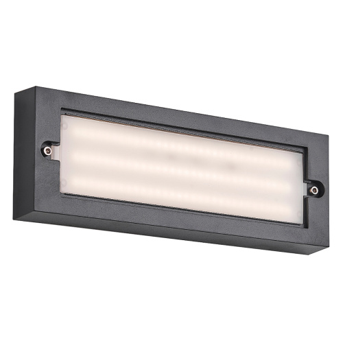 Настенный светильник Escada 30001W/03 LED*6W IP65 Black Настенный светильник Escada 30001W/03 LED*6W IP65 Black