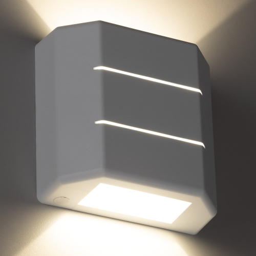 Citilux STELS CLU0730 LED Уличный настенный светильник Белый фото 5 Citilux STELS CLU0730 LED Уличный настенный светильник Белый фото 5