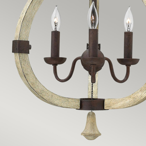 Люстра Hinkely Lighting, Арт. HK-MIDDLEFIELD3 фото 5