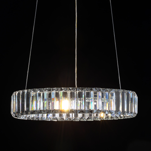 Citilux Чезаре CL338141 LED Люстра хрустальная с пультом Хром фото 7 Citilux Чезаре CL338141 LED Люстра хрустальная с пультом Хром фото 7