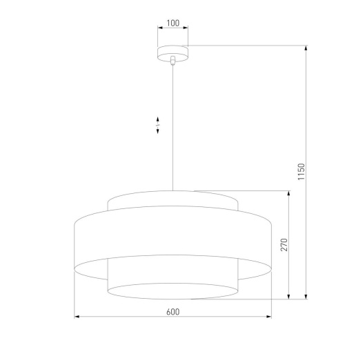 Подвесной светильник TK Lighting 4376 Calisto фото 3 Подвесной светильник TK Lighting 4376 Calisto фото 3