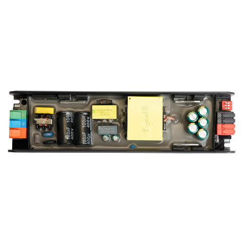 Трансформатор электронный для светодиодной ленты с плавным пуском и диммированием 400W 24V IP20, клипсы, LB004 фото 9