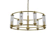 Люстра NEWPORT 3729/C brass