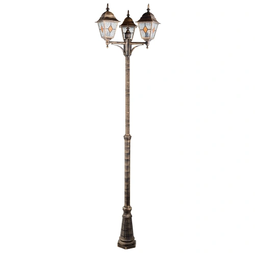 Парковый светильник Arte Lamp MADRID A1542PA-3BN Парковый светильник Arte Lamp MADRID A1542PA-3BN
