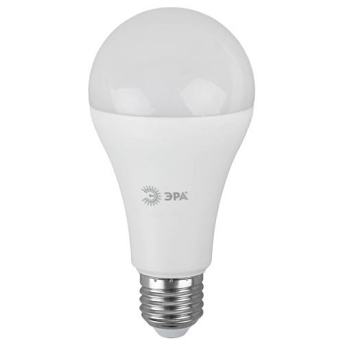 Лампа светодиодная ЭРА E27 25W 6500K матовая LED A65-25W-865-E27 R Б0048011 Лампа светодиодная ЭРА E27 25W 6500K матовая LED A65-25W-865-E27 R Б0048011