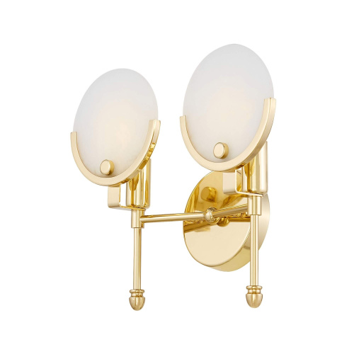 Бра Lumina Deco Montego LDW 8010-2W F.GD фото 2 Бра Lumina Deco Montego LDW 8010-2W F.GD фото 2