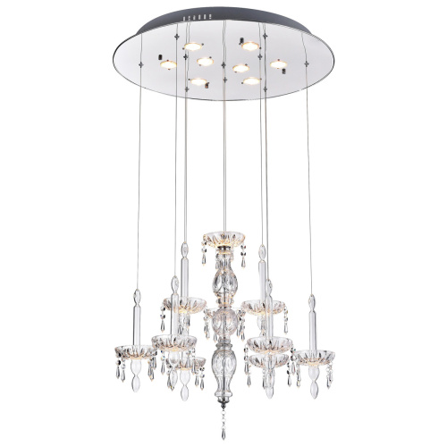 Подвесной светильник Escada Celine 466/8S MR11*35W D650 Chrome