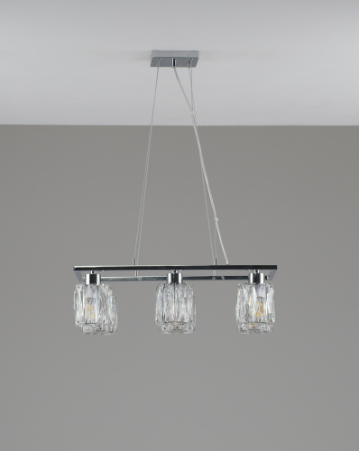 Люстра подвесная Moderli V11709-6P Prismique фото 6