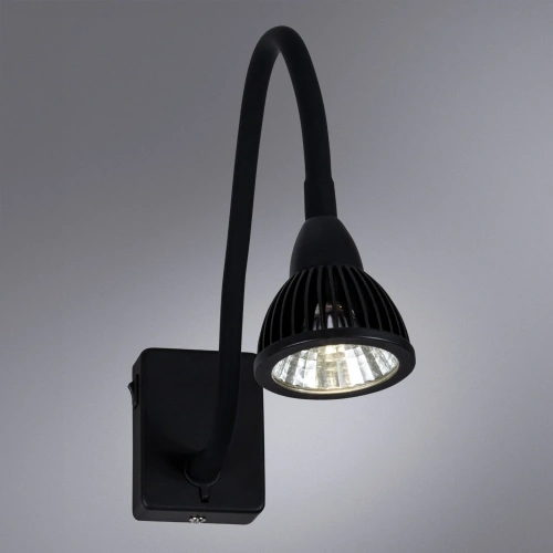 Бра Arte Lamp CERCARE A4107AP-1BK фото 2