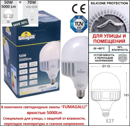 Fumagalli Парковый фонарь FUMAGALLI NEBO OFIR/NOEMI 2L E35.202.R20.WYH27 фото 2 Fumagalli Парковый фонарь FUMAGALLI NEBO OFIR/NOEMI 2L E35.202.R20.WYH27 фото 2