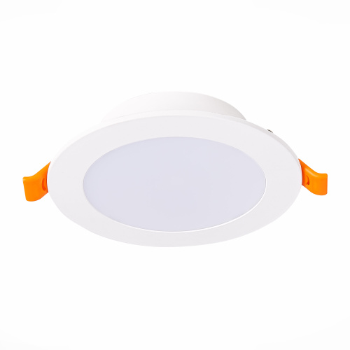 ST210.538.12 Св-к встр. Белый LED 1*12W 3000K 900Lm Ra80 110° IP20 D120xH30 220-240V Встраиваемые светильники фото 7