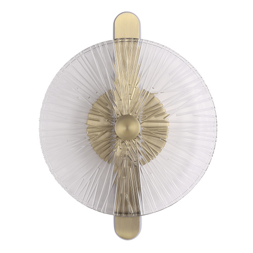 SL6141.301.01 Светильник настенный ST-Luce бронза/прозрачный LED 1*11W 4000K WASI фото 5