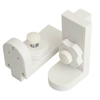 Коннектор (адаптер для установки Т8 лампы цоколь G13) для шинопровода, белый LD1016