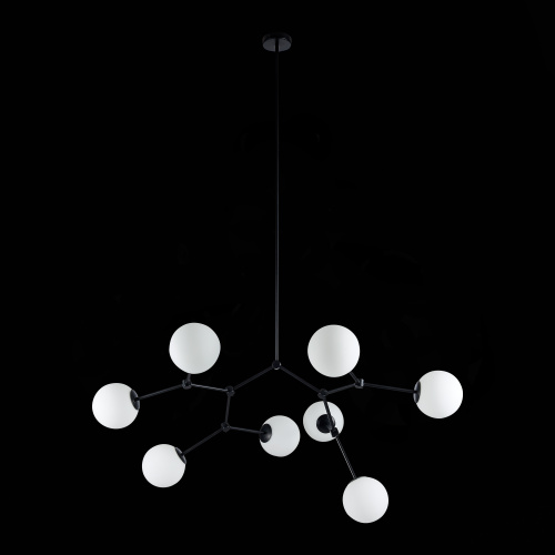 SL1506.403.08 Люстра подвесная ST-Luce Черный/Белый E14 8*40W CHIETI фото 8 SL1506.403.08 Люстра подвесная ST-Luce Черный/Белый E14 8*40W CHIETI фото 8