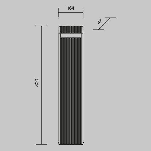 Ландшафтный светильник Outdoor O444FL-L13GF3K1 фото 4