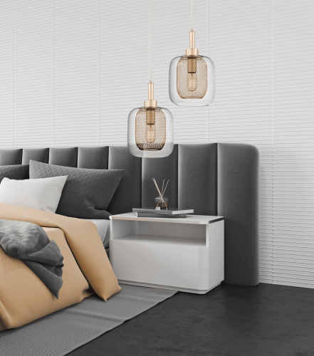 Подвесной светильник Lumina Deco Bessa LDP 11337 GD фото 2