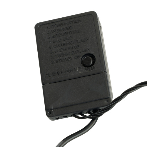 Светодиодная гирлянда Feron CL585 Мультишарики 12м 230V мультиколор, c питанием от сети, черный шнур фото 11